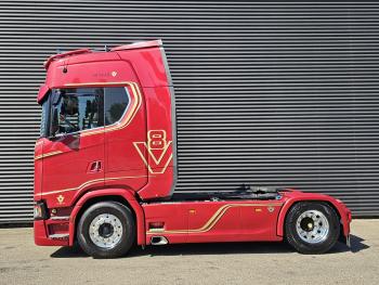 S580 V8 4x2 / 50 YEAR EDITION / PARKING COOLER / 2 TANKS